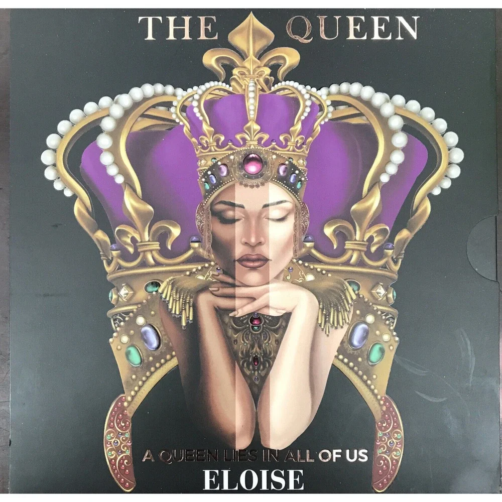Eloise Beauty The Queen Eyeshadow Shimmer Matte Makeup Palette NIB